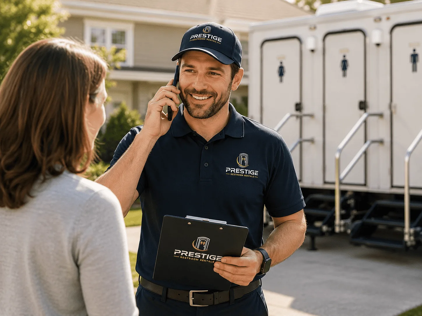 Luxury Portable Restrooms FAQs in Hooppole, IL